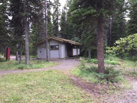 Marble Canyon Campground - Kootenay National Park, British Columbia CA ...