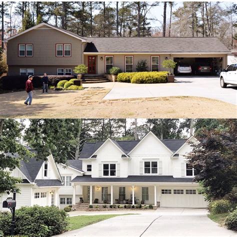 Exterior Tour — The Porche Place, Before & After Home Renovation of a ...