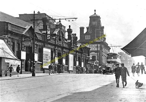 East Ham station, also showing The Palace Theatre. | London history, Newham london, Historical ...