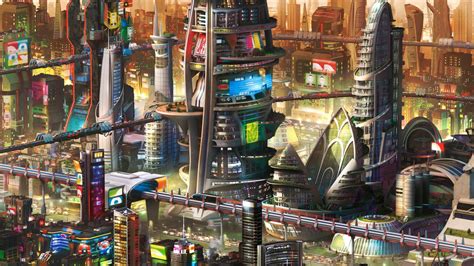 simcity cities of tomorrow by kcajd on DeviantArt