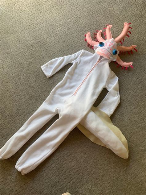 Axolotl Costume Salamander Costume Lizard Costume Amphibian | Etsy UK