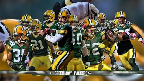 Champion Amerika, Green Bay Packers | Kanvas Imajinasi