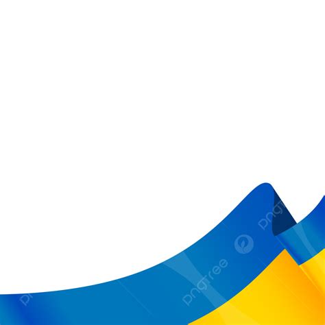 Ukraine Flag Vector Art PNG, Ukraine Flag Realistic, Ukraine, Flag, Realistic PNG Image For Free ...