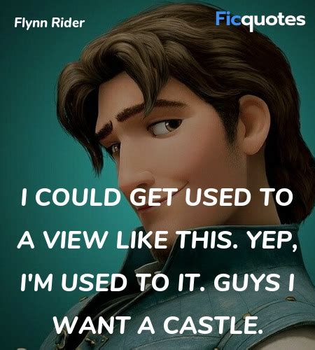 Flynn Rider Quotes - Tangled