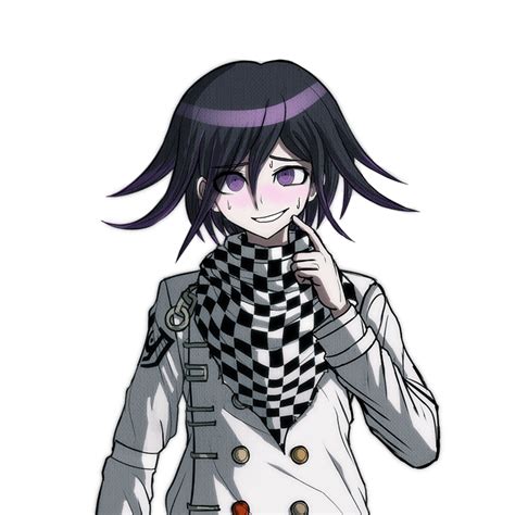 Kokichi Ouma Sprite Edit 2 by SkyShine690 on DeviantArt