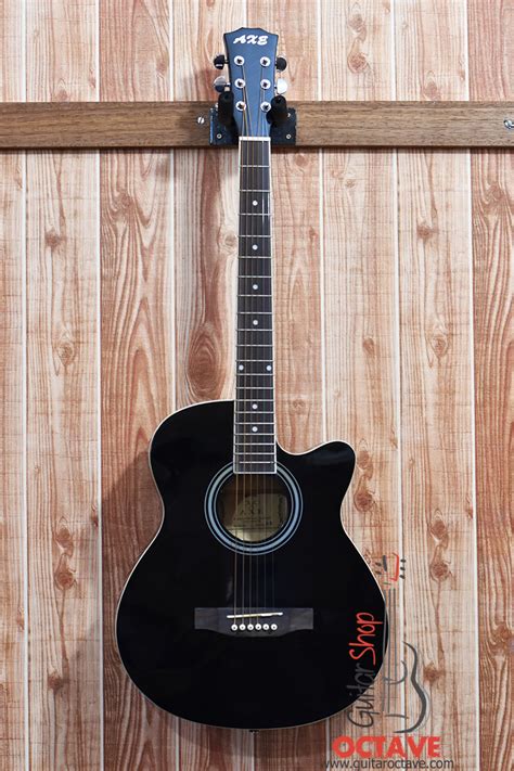 AXE AG-48C- Pure Acoustic Guitar - 100% Authentic AXE - | OCTAVE Guitar ...