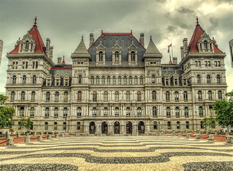 New York State Capital Building Photograph by Pablo Bracero | Fine Art ...