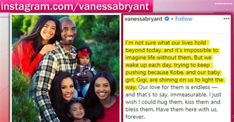 Vanessa Bryant breaks her silence with heartbreaking Instagram post ...