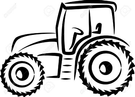 Combine Harvester Silhouette at GetDrawings | Free download