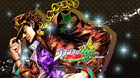 Fond d'écran : Anime, des bandes dessinées, Jojo's Bizarre Adventure Stardust Crusaders, JoJo's ...