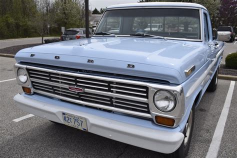 Old Blue Ford Truck