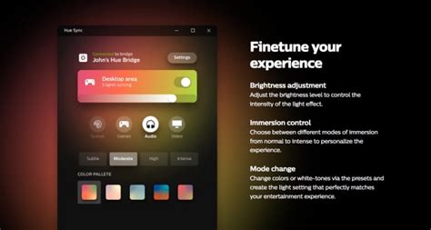 Philips Hue Sync App Syncs Your Lights With Films, Music and Games ...