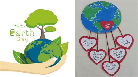 Earth Day craft for kids/World Environment Day craft/Earth day activity ...