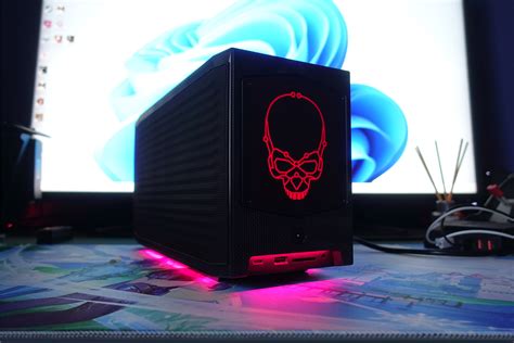 Intel NUC 12 Extreme Kit review: More firepower to an already excellent mini-PC - HardwareZone ...