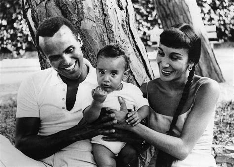 Photos Of Harry Belafonte And His Children Over The Years | Essence