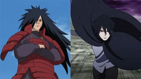 Adult Sasuke vs. Madara: Who Would Win in a Fight?