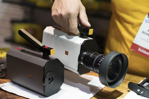 Kodak Super 8 camera unveiled - we go hands on at CES - Newsshooter