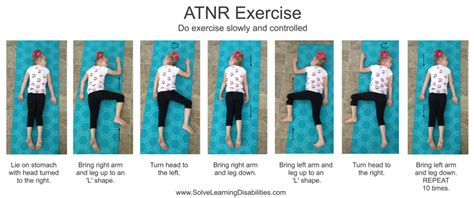 Retained Assymetrical Tonic Neck Reflex | Solve Learning Disabilities