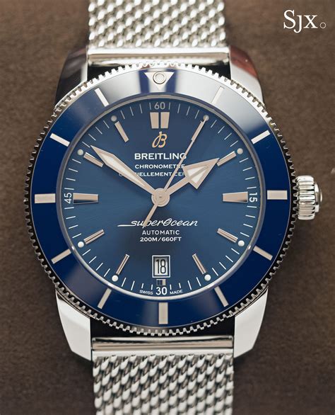 Hands-On with the Breitling Superocean Heritage II, Streamlined ...