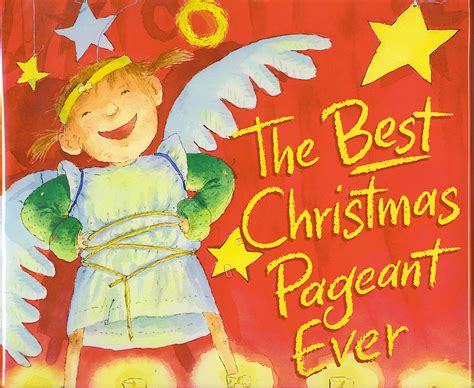 Mini Book Bytes: Book Review: The Best Christmas Pageant Ever by ...