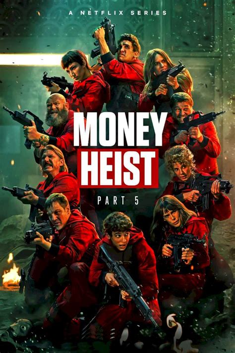 Money Heist Season 5 Episode 5 - Netnaija