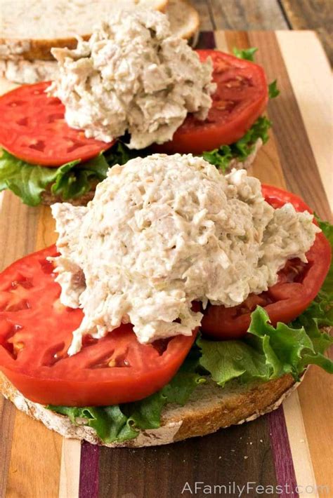 Turkey Salad Sandwich - A Family Feast®