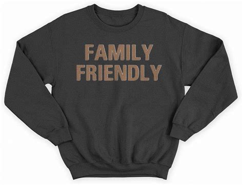 Amazon.com: Socksfor1 Merch Family Friendly Men Women Kid Youth Shirt TShirt Long Sleeve: Clothing