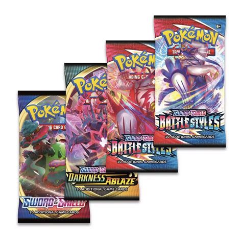 (4x) Variety Pokémon Card Packs – SkippyFX