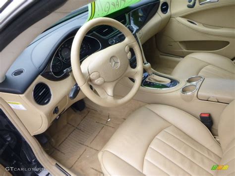 2006 Mercedes-Benz CLS 500 Interior Color Photos