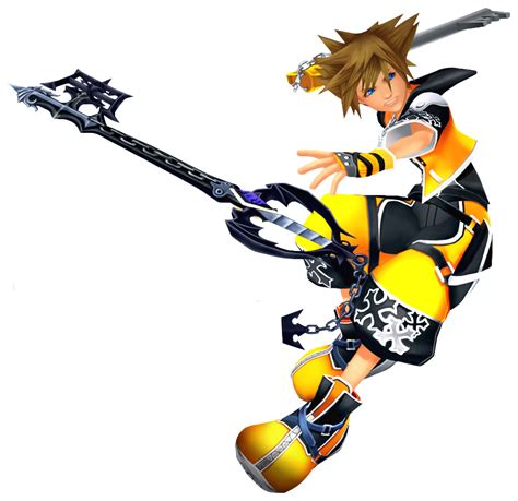 Image - Sora (Master Form) KHII.png - DisneyWiki