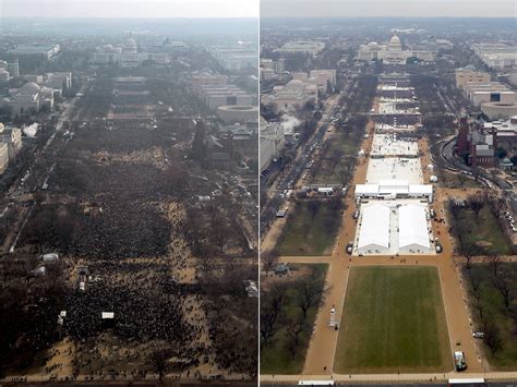 Here are the photos that show Obama’s inauguration crowd was bigger ...