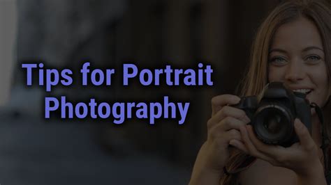 5 Essential Tips To Make Your Portrait Photography Stunning - FocusOnLens.com