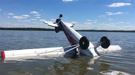 Pilot survives crash landing in Joseph Lake, southeast of Edmonton ...