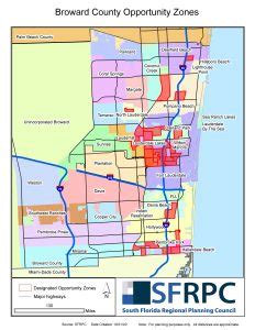 Florida Opportunity Zone Map - Zarla Kathryne