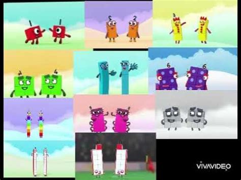 numberblocks theme song 1'11 season one - YouTube