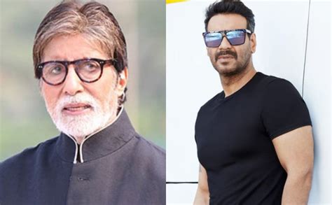 'MayDay': Ajay Devgn To Direct Amitabh Bachchan For The First Time