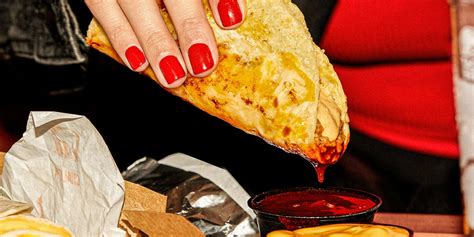 Taco Bell Is Making Grilled Cheese Dipping Tacos Inspired By Birria