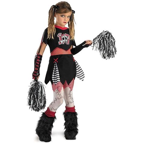 Zombie Cheerleader Costume Halloween Costumes For Girls, Halloween Girl ...