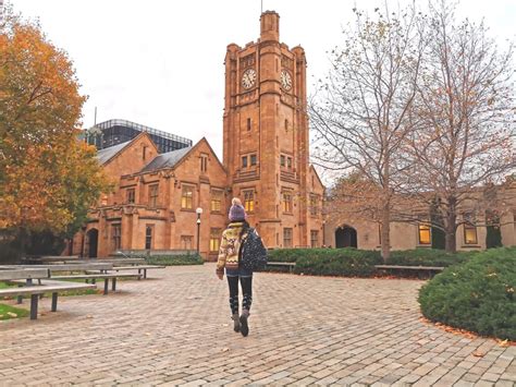 Most Prestigious University in Australia - The University of Melbourne