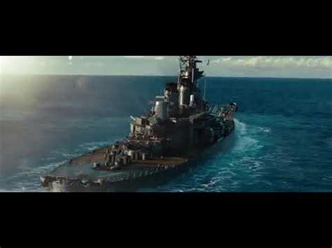 Battleship 2012 final fight scene - YouTube