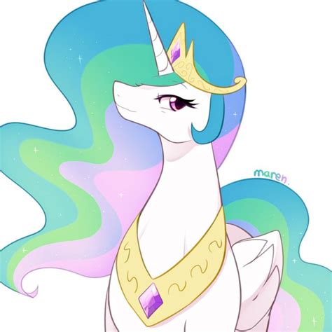 Princess Celestia by https://marenlicious.deviantart.com on @DeviantArt ...