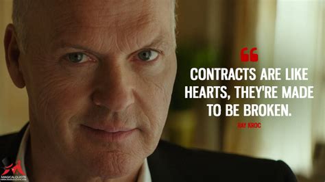 Contracts are like hearts, they're made to be broken. - MagicalQuote