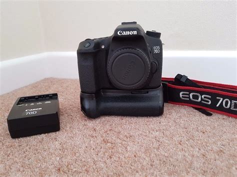 Canon 70D body and battery grip | in Wellington, Shropshire | Gumtree