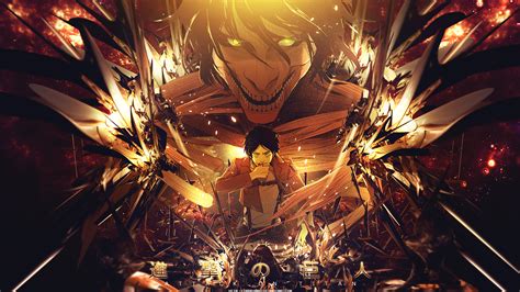 Download Eren Yeager Anime Attack On Titan HD Wallpaper