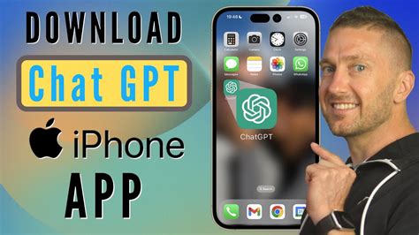 How to Download Chat GPT App iPhone Shortcut for Phone and iOS - YouTube