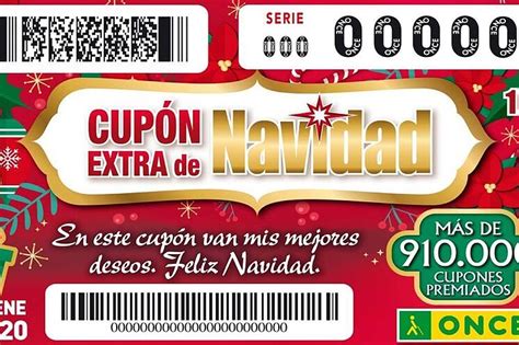 El sorteo del Cupón Extra de Navidad de la ONCE reparte 22,9 millones ...