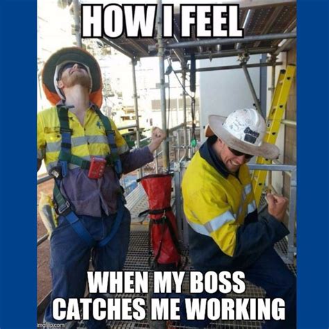 Employee of the month. 😉 #constructionbusiness #businessowner | Construction humor, Construction ...