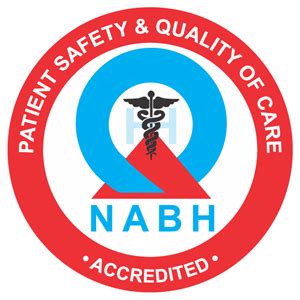 NABH - Patient Safety and Quality of Care Logo PNG Vector (PDF) Free Download