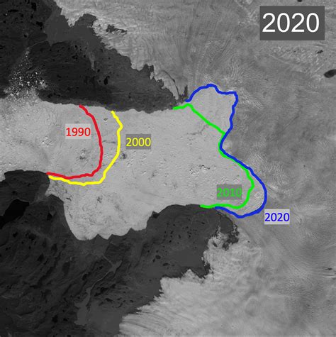 Shrinking glaciers have created a new normal for Greenland's ice sheet – consistent ice loss for ...