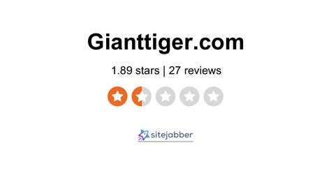 Giant Tiger Reviews - 27 Reviews of Gianttiger.com | Sitejabber